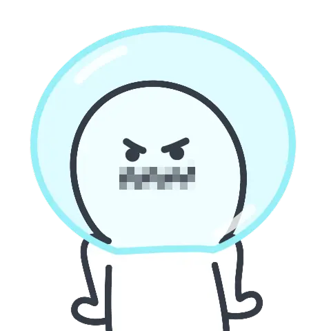 버블티콘 심한말