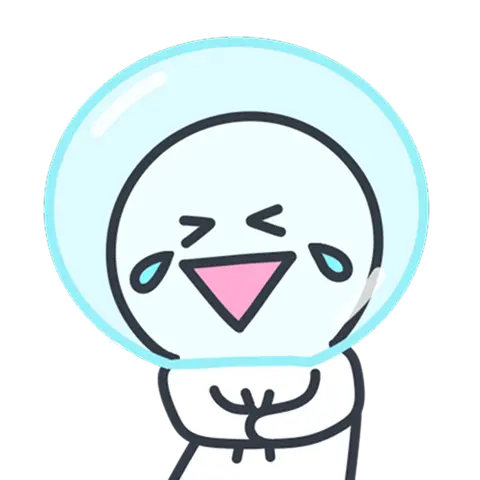 버블티콘 즐거움