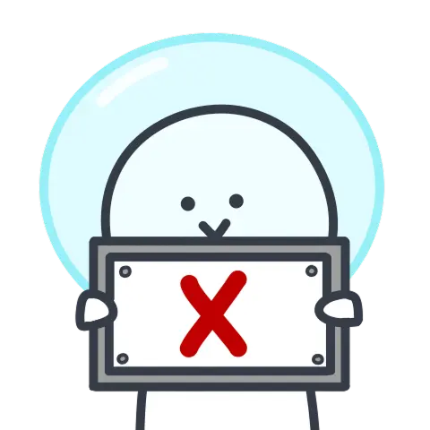 버블티콘 X