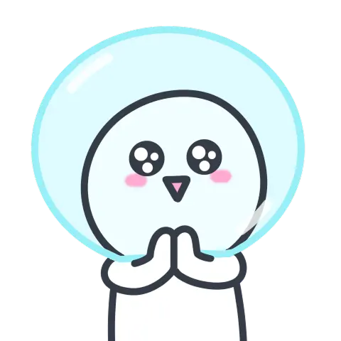 버블티콘 제발