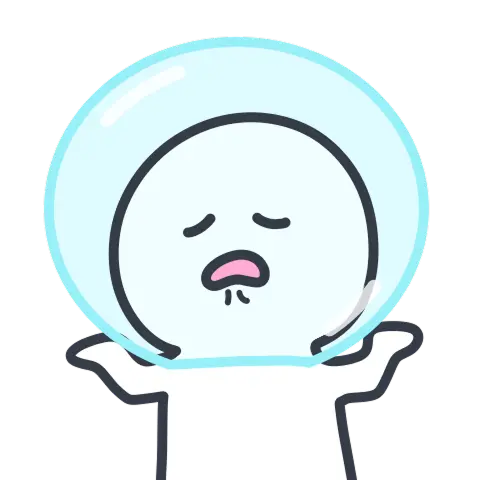 버블티콘 뉘예뉘예
