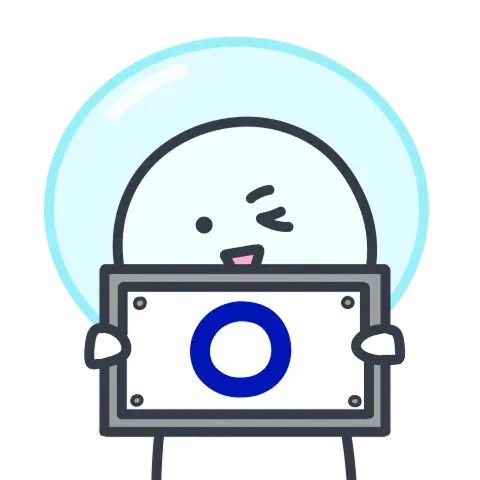 버블티콘 O