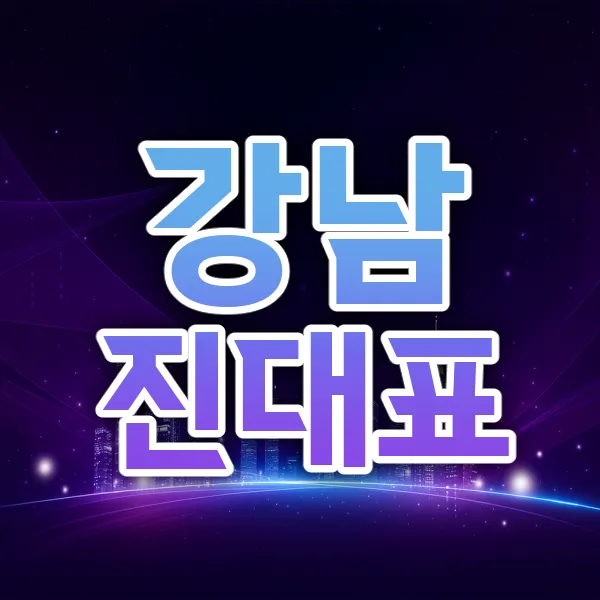 강남진대표