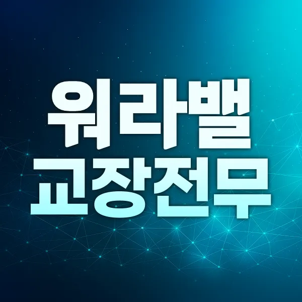 워라밸교장전무