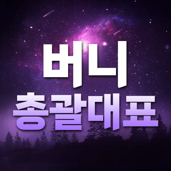 버니총괄대표