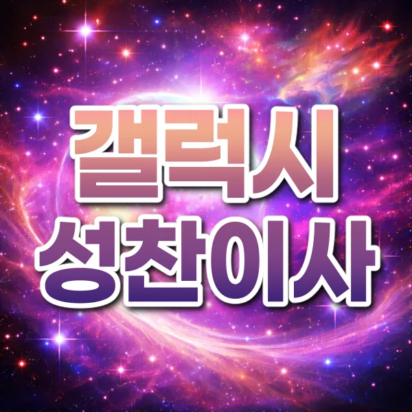 갤럭시성찬이사