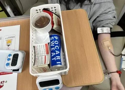 헌혈하면 두쫀쿠준다는 대한적십자4