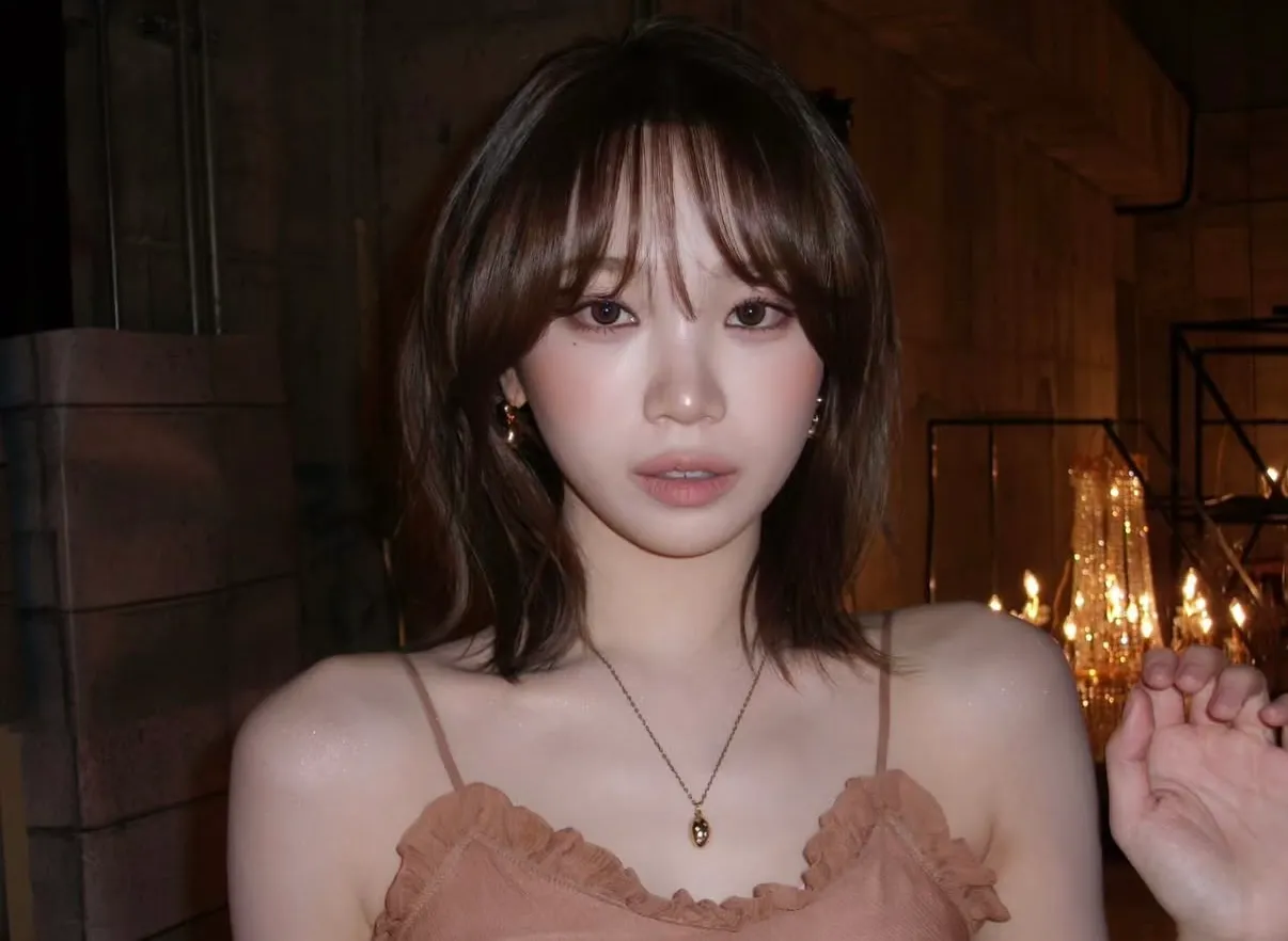 앞머리+중단발레이어드 머리2