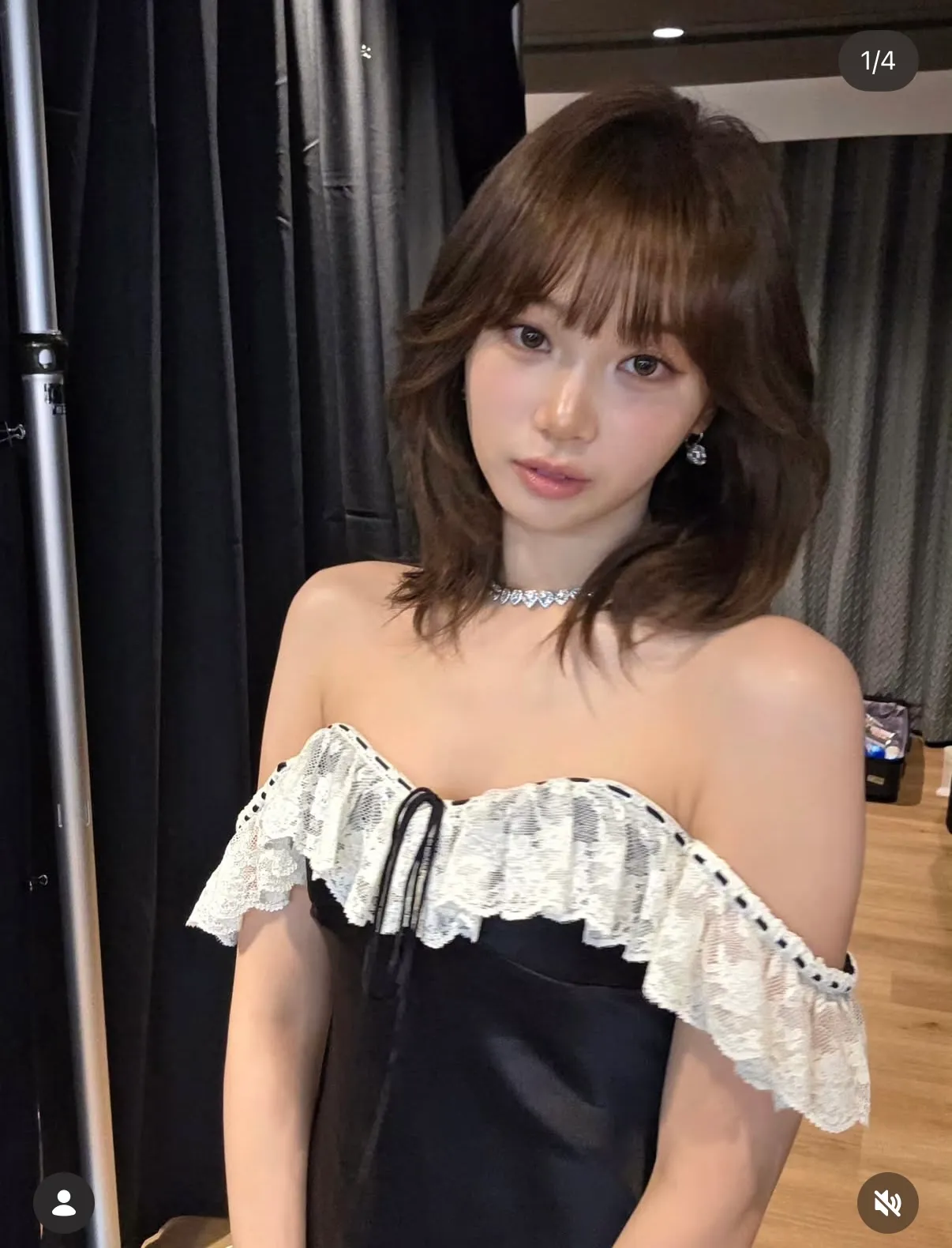 앞머리+중단발레이어드 머리3