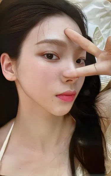 카리나 얼굴형