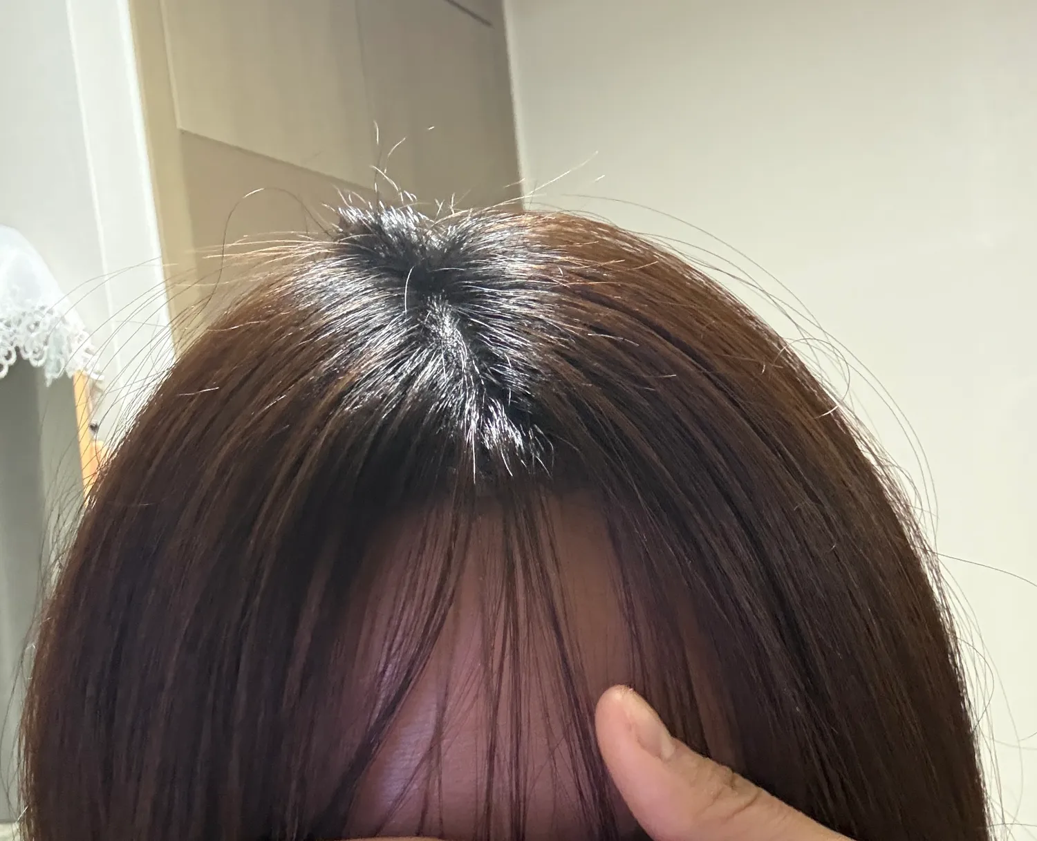 아직 티나죠