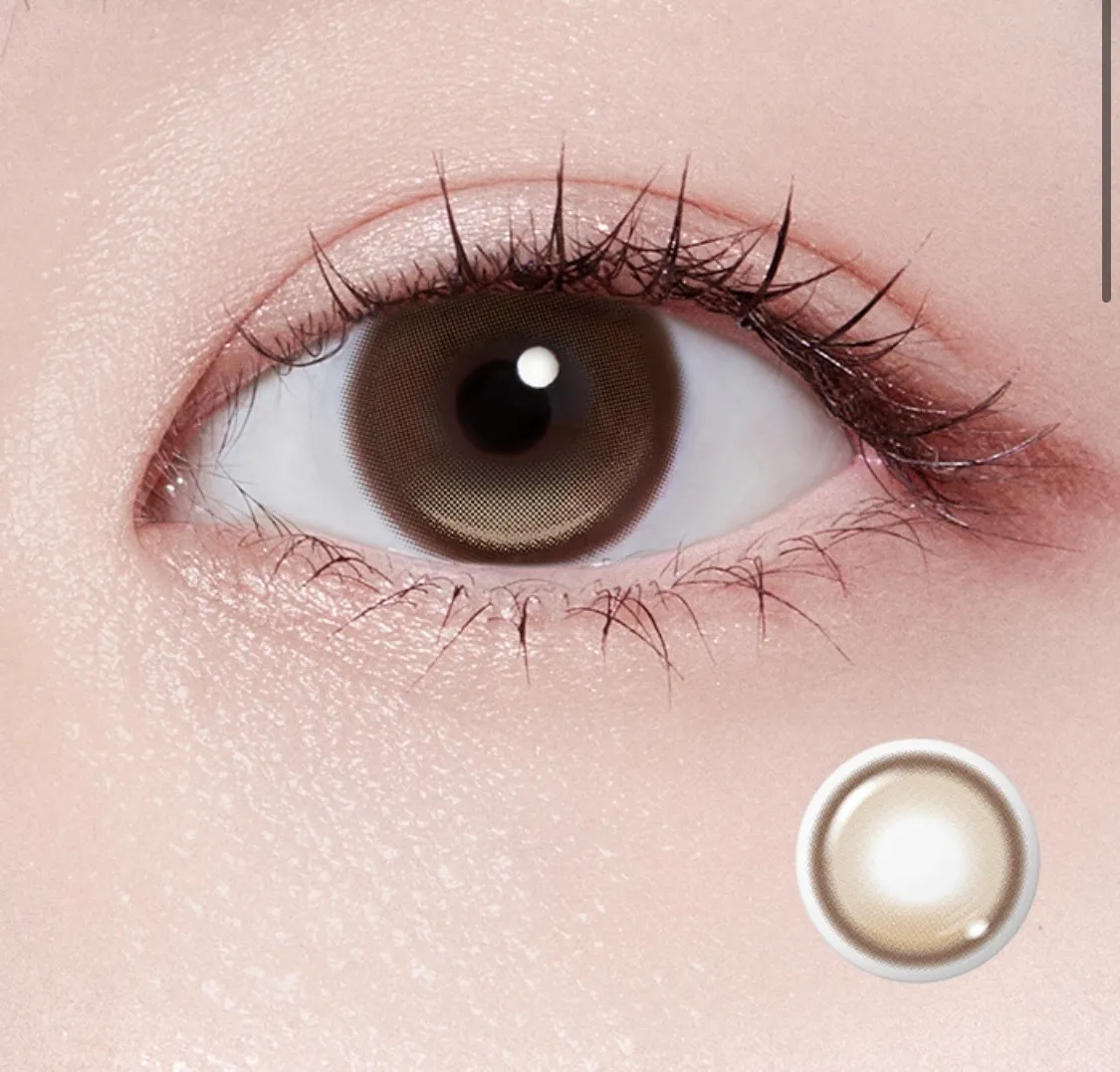 버블웅니들한테 렌즈 추천함👁️👁️2