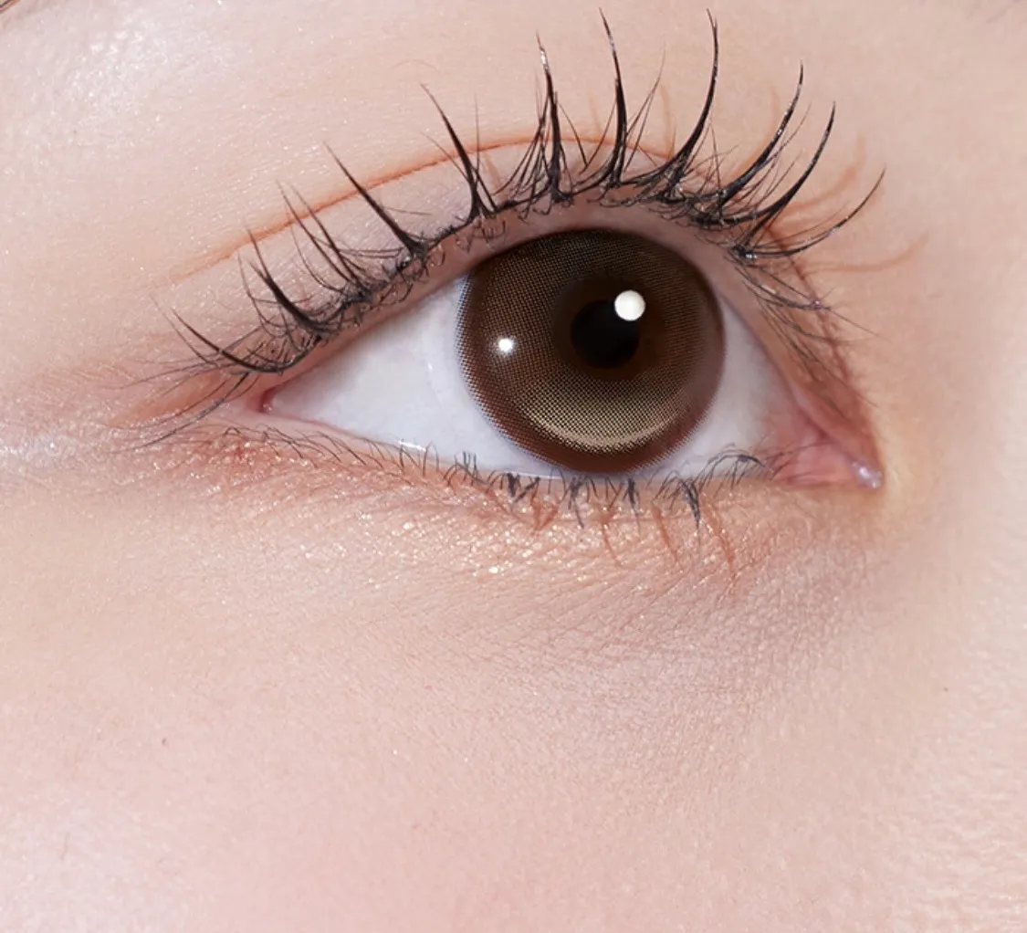 버블웅니들한테 렌즈 추천함👁️👁️3
