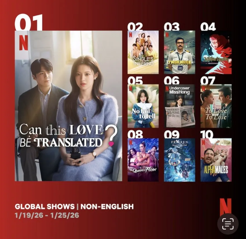 넷플 월드 뷰 1위라는데