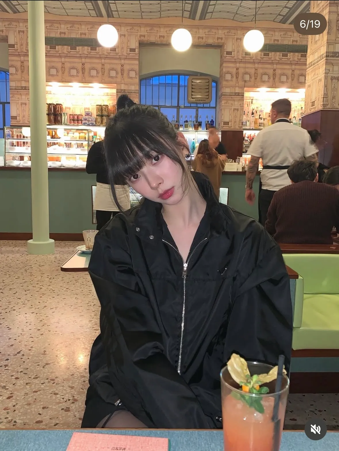 언니들 카리나 이사진 기준2