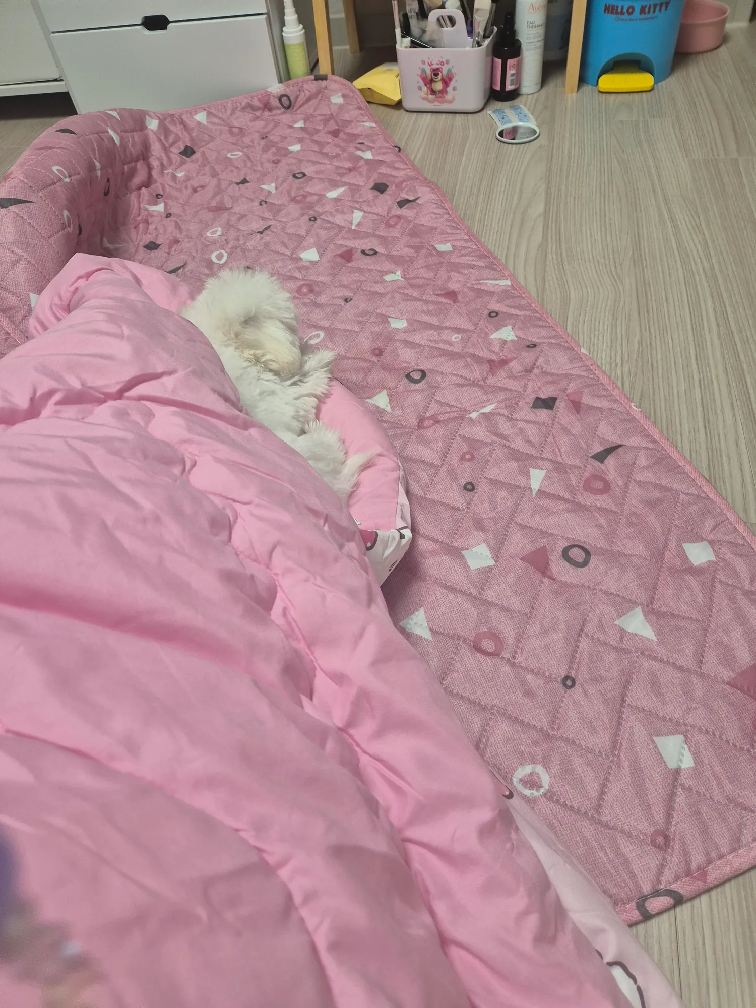 아침밥맥여놓으니 다들잘준비하네2