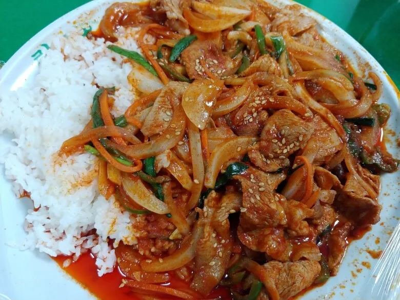중식 제육 개땡기네