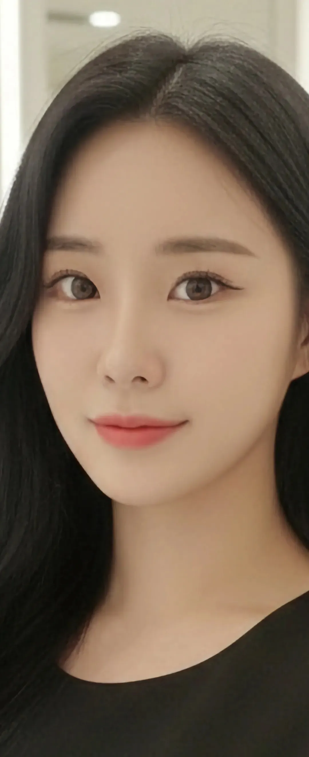 언니들 얼굴 뭐가 더 예뻐보여요?