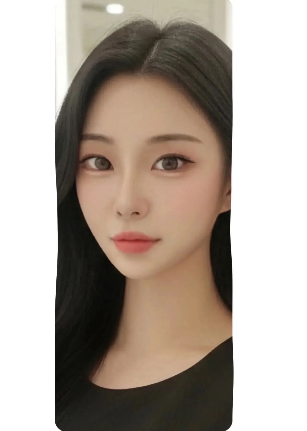 언니들 얼굴 뭐가 더 예뻐보여요?2