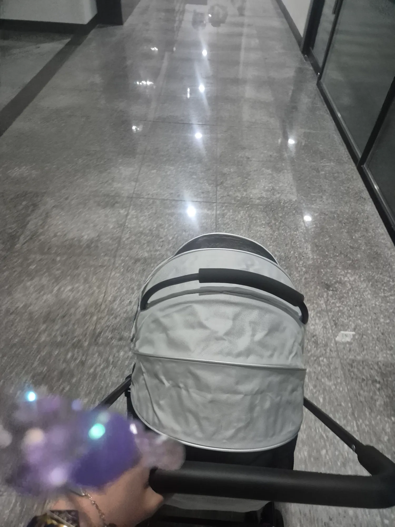 주행연습중