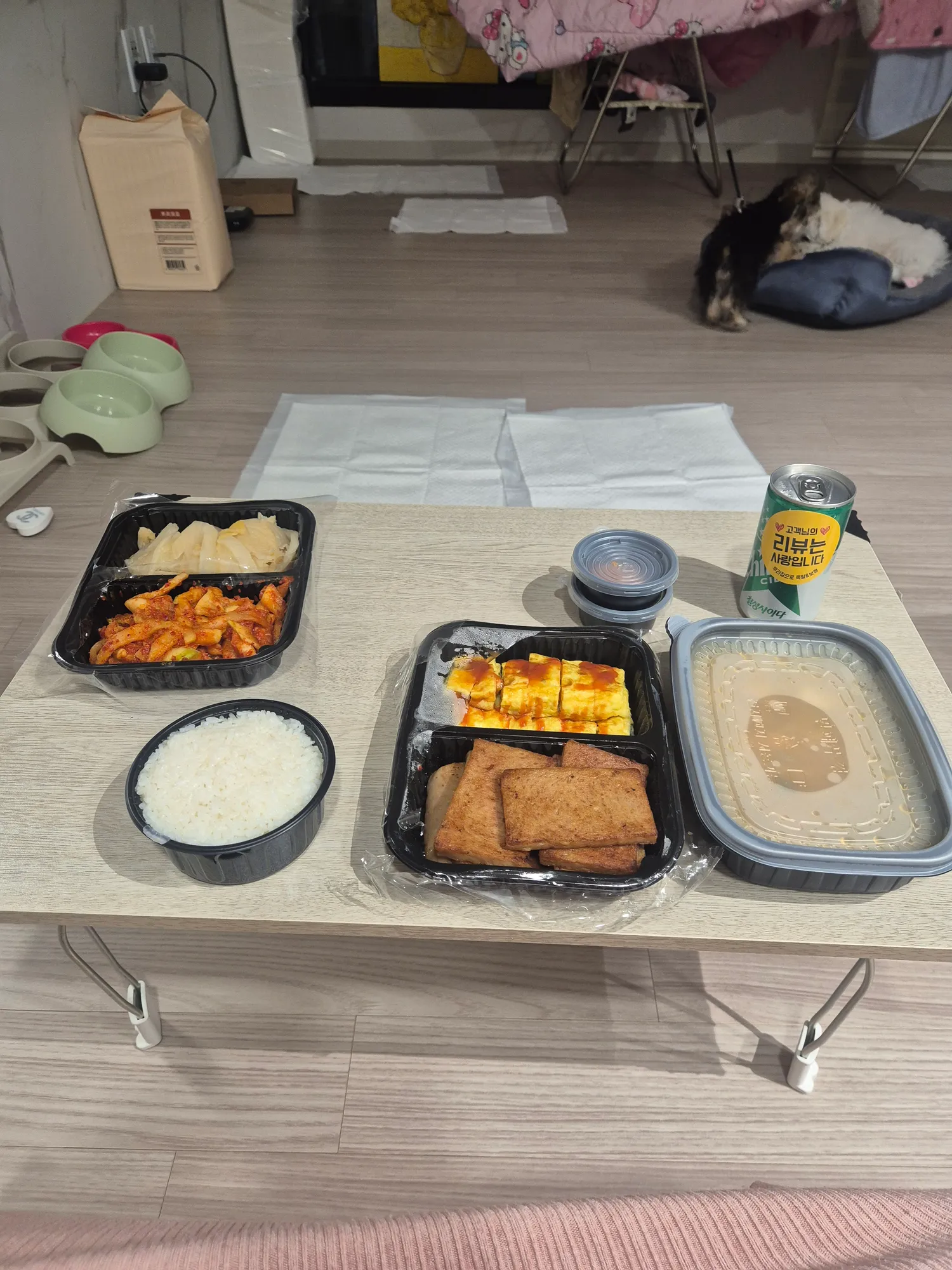 김밥 먹고싶다ㅠㅠ 댓글 2