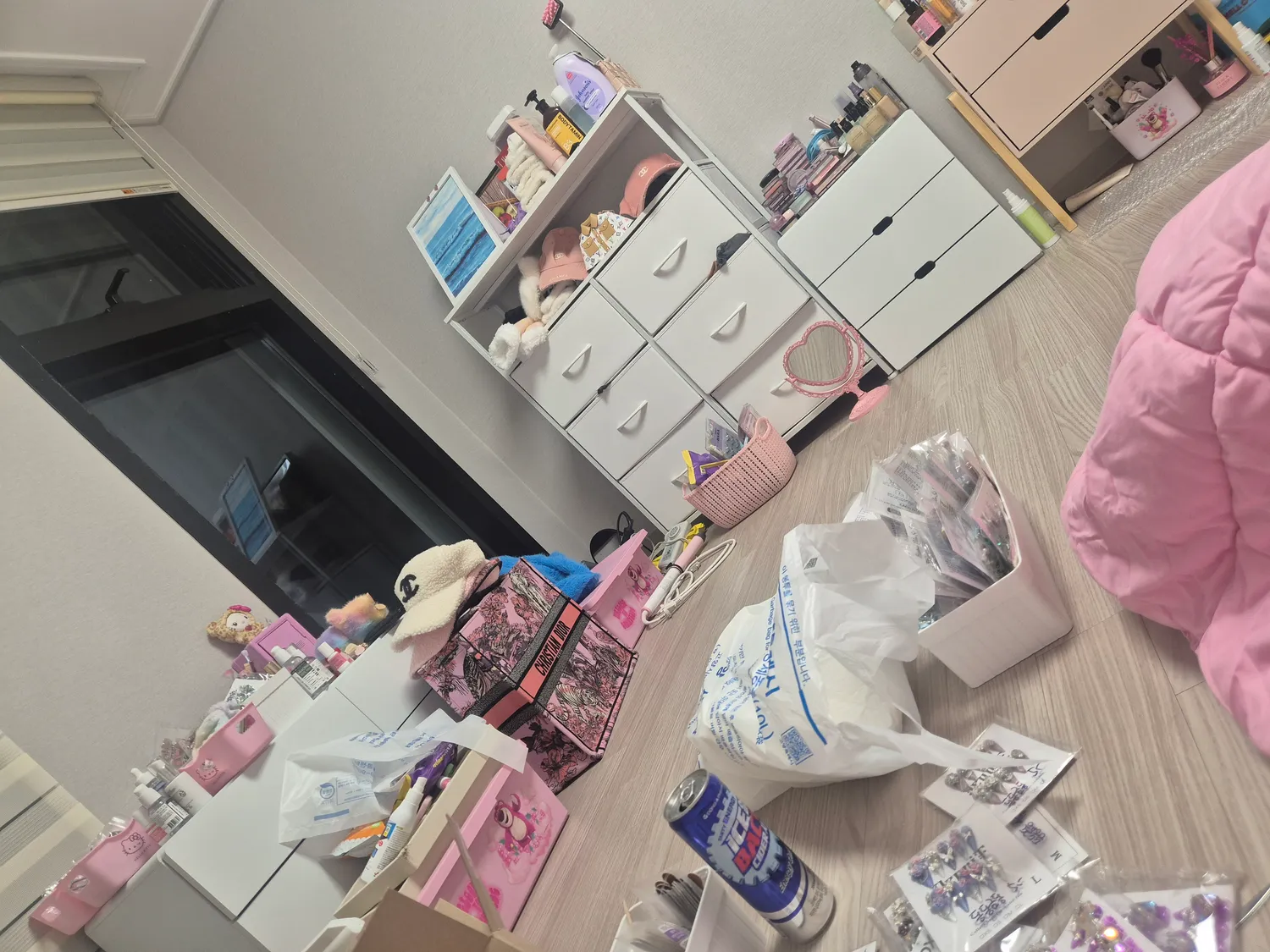 오늘 할일 얼라들접종/마운자로5타기