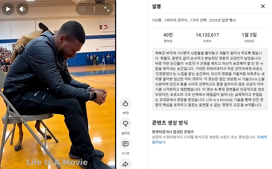 요즘 동물영상은 ㄹㅇ 하나도못믿겠음3