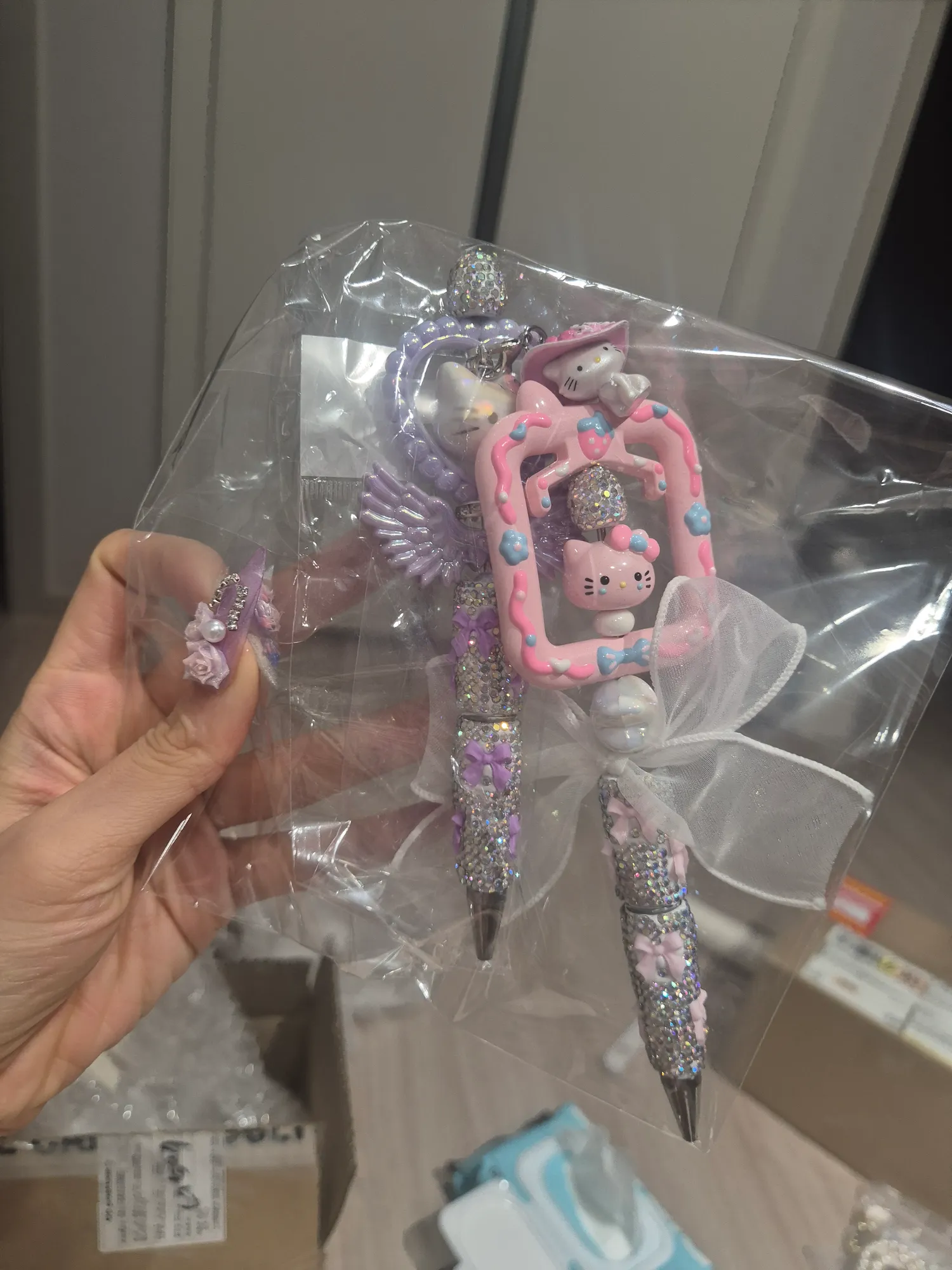 볼펜기엽네요