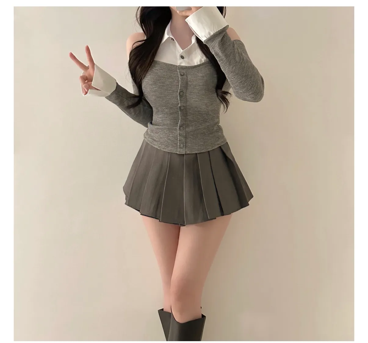 홀복 이렇게 입어두 될까요ㅠ