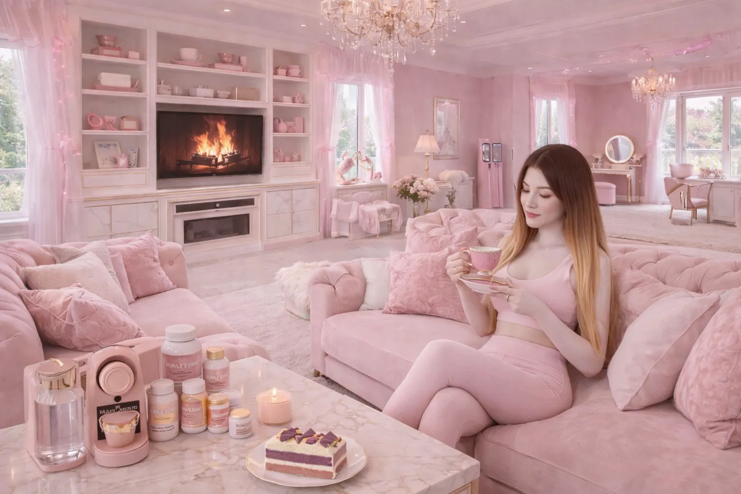 빵&디저트+커피 조아하는언니들