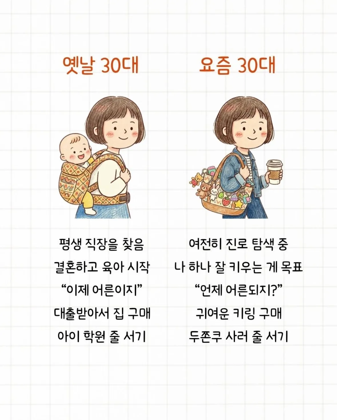 같은 나이 전혀 다른 세계2
