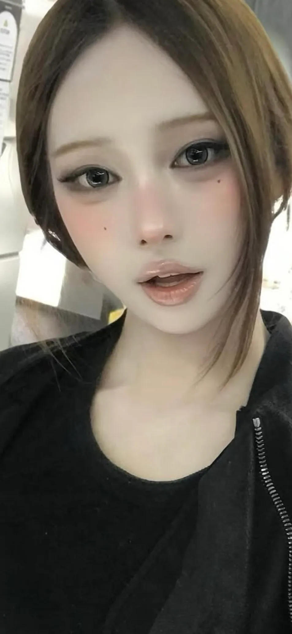 텐일프 텐카에도 이런 화장 하는 언니들 있나요?2
