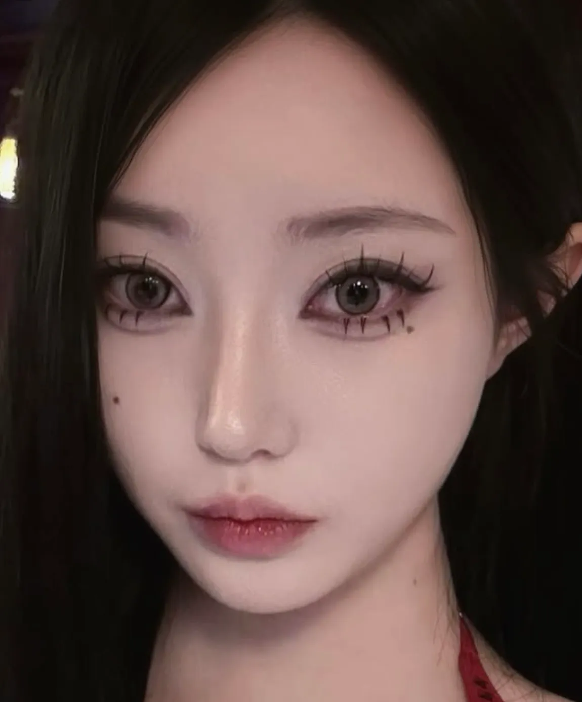 텐일프 텐카에도 이런 화장 하는 언니들 있나요?3