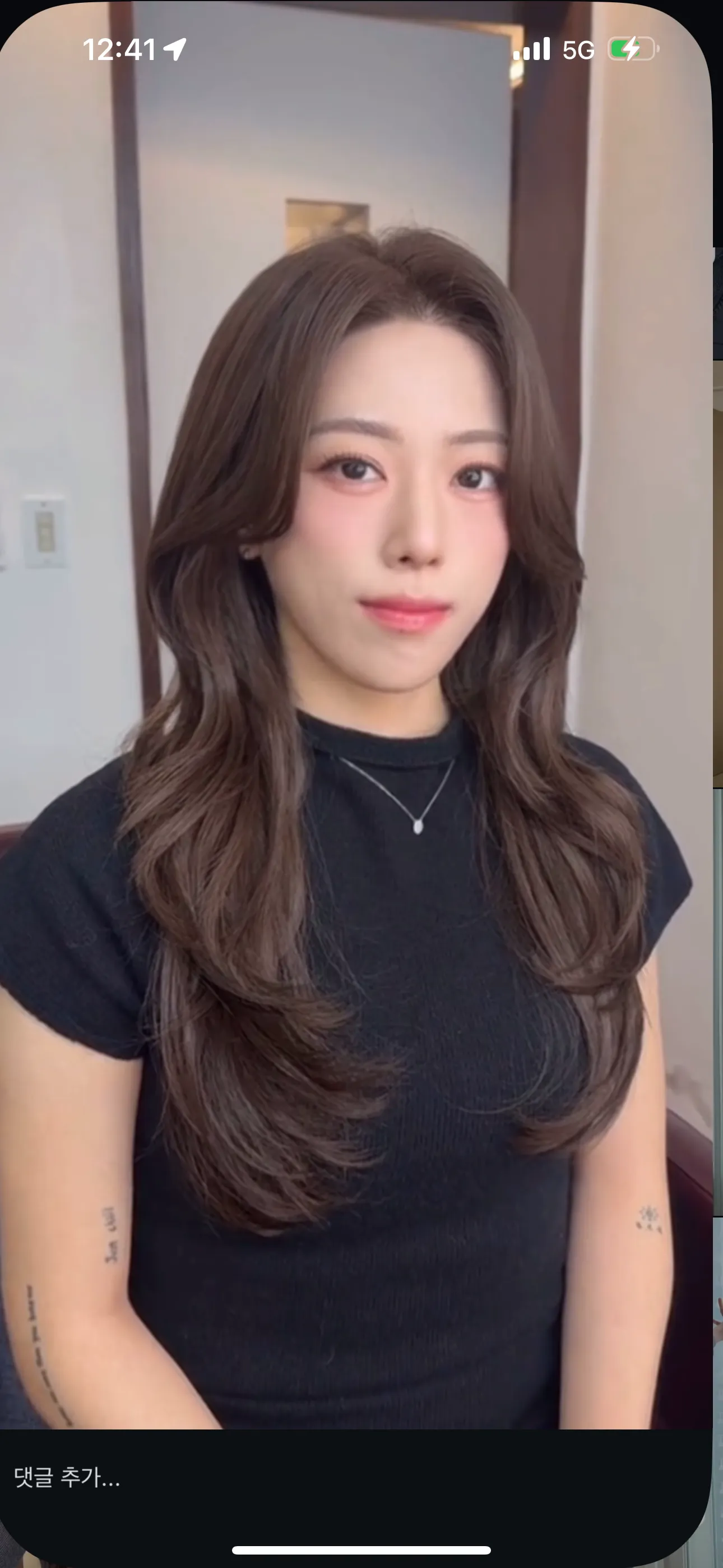 화장의 힘이 진짜 대단한거 같아요.....2