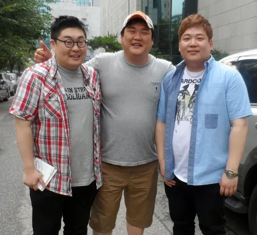 뚱남 너무싫어 100프로냄새남2