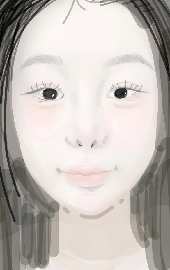 이렇게 생긴 언냐있었는데 눈치가 없는건지,,