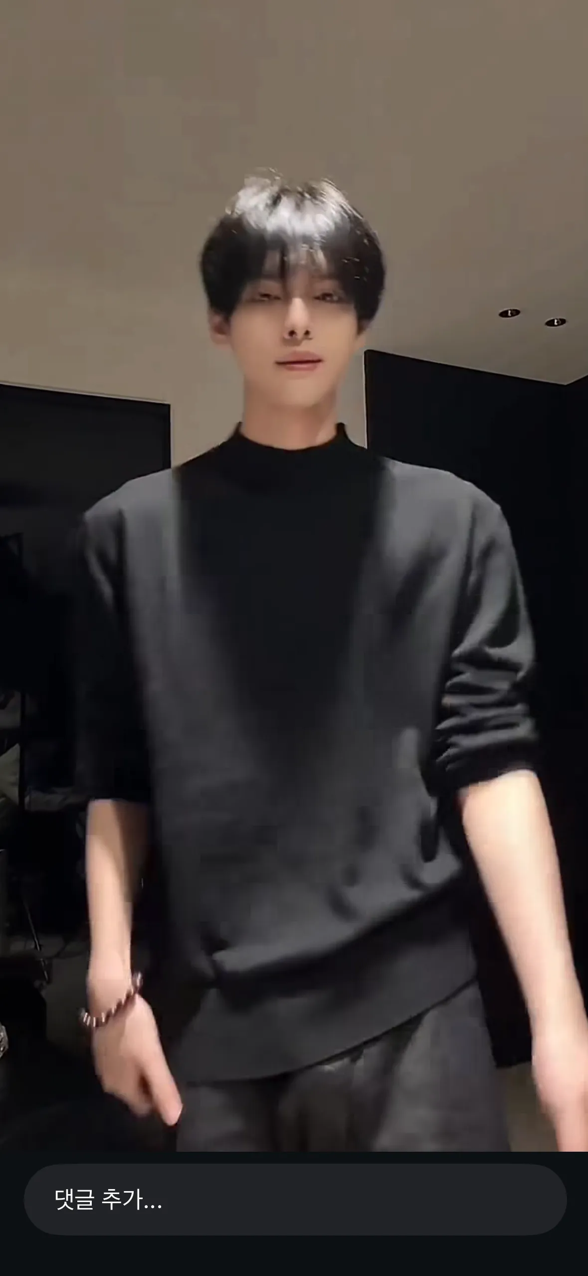 호빠에 이렇게 생긴사람