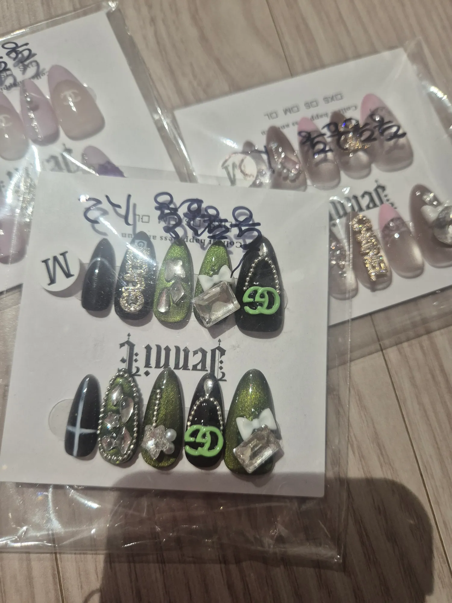 너무이뻐서 눙물이.,.내손톱 발톱5