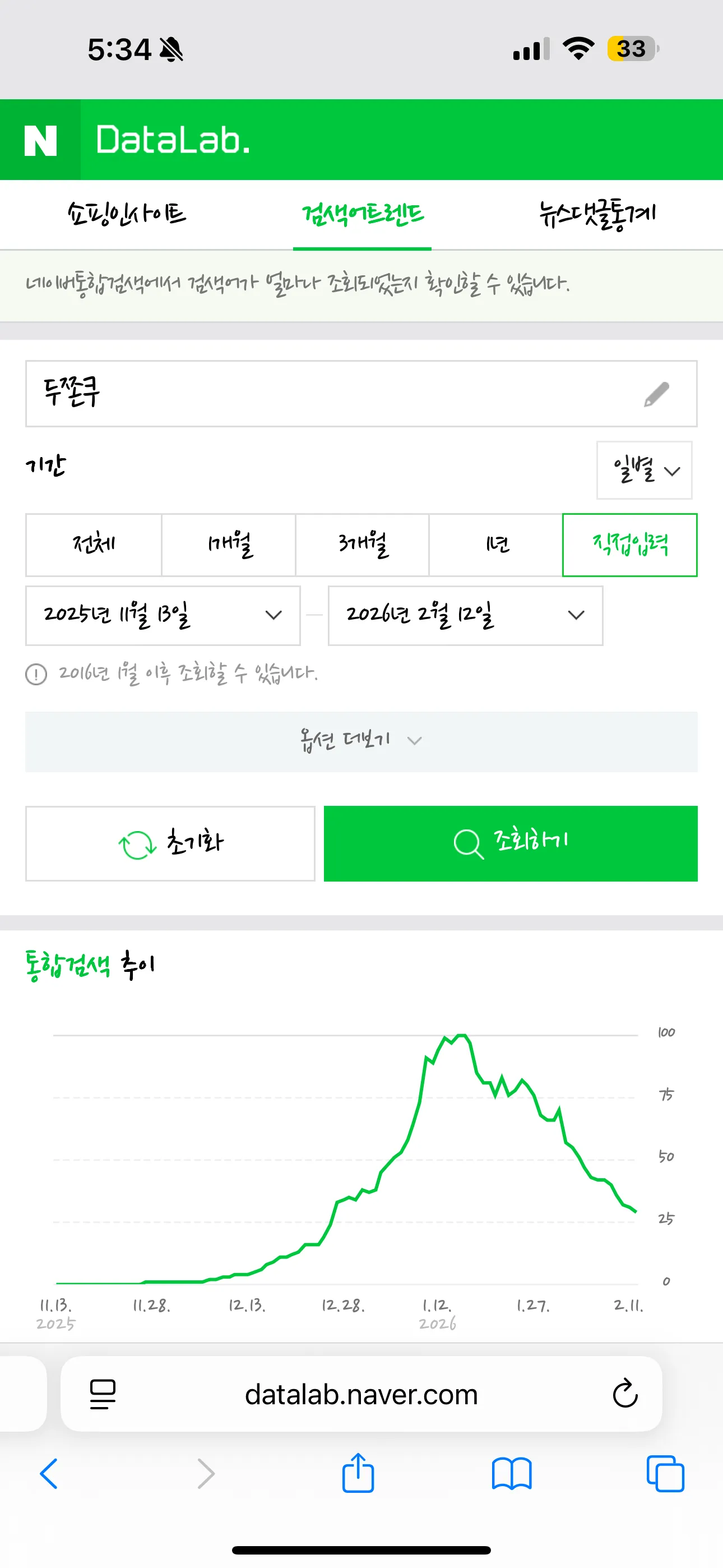 한국 인기 디저트의 역사 댓글