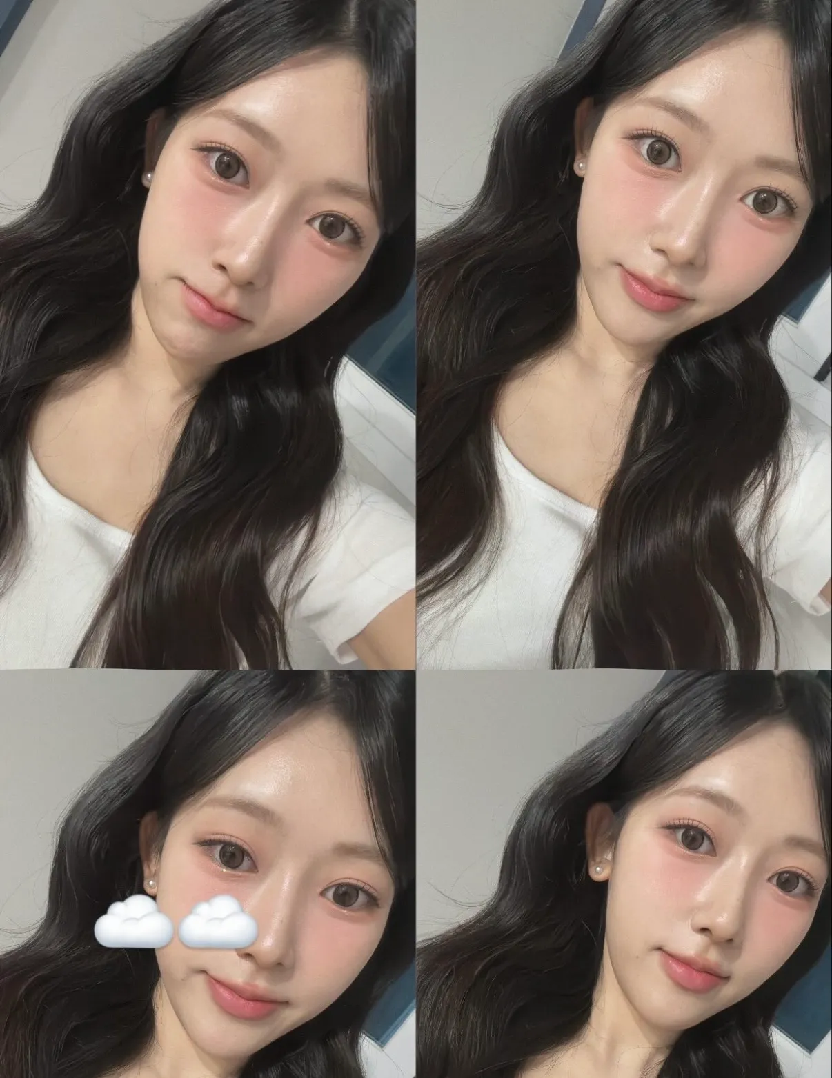 얘 얼굴 뭐한거같아요??2