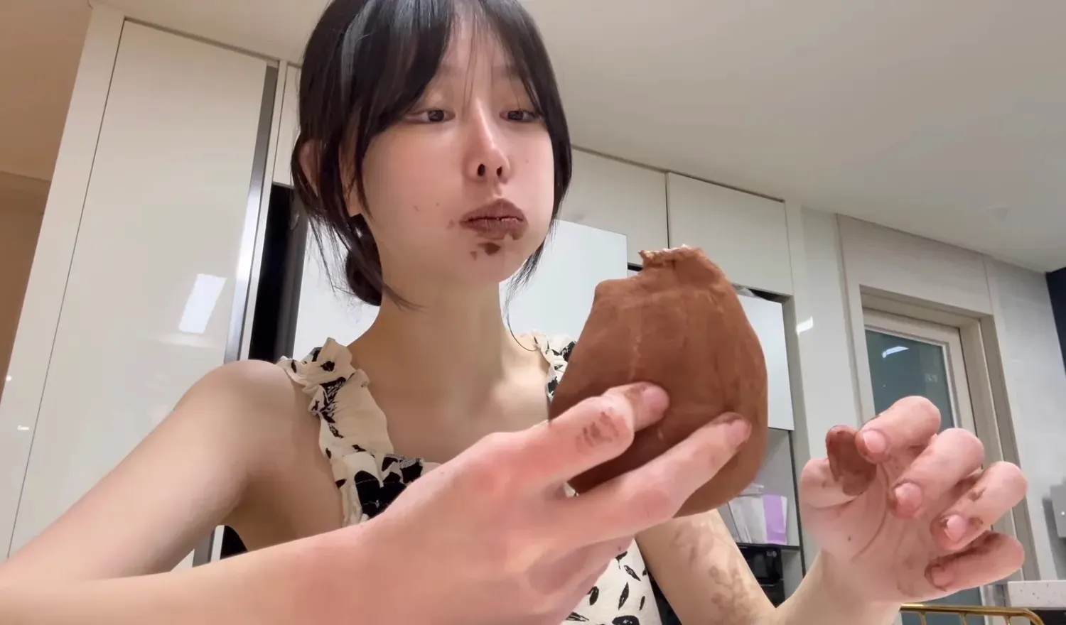 둘이 닮았어요?