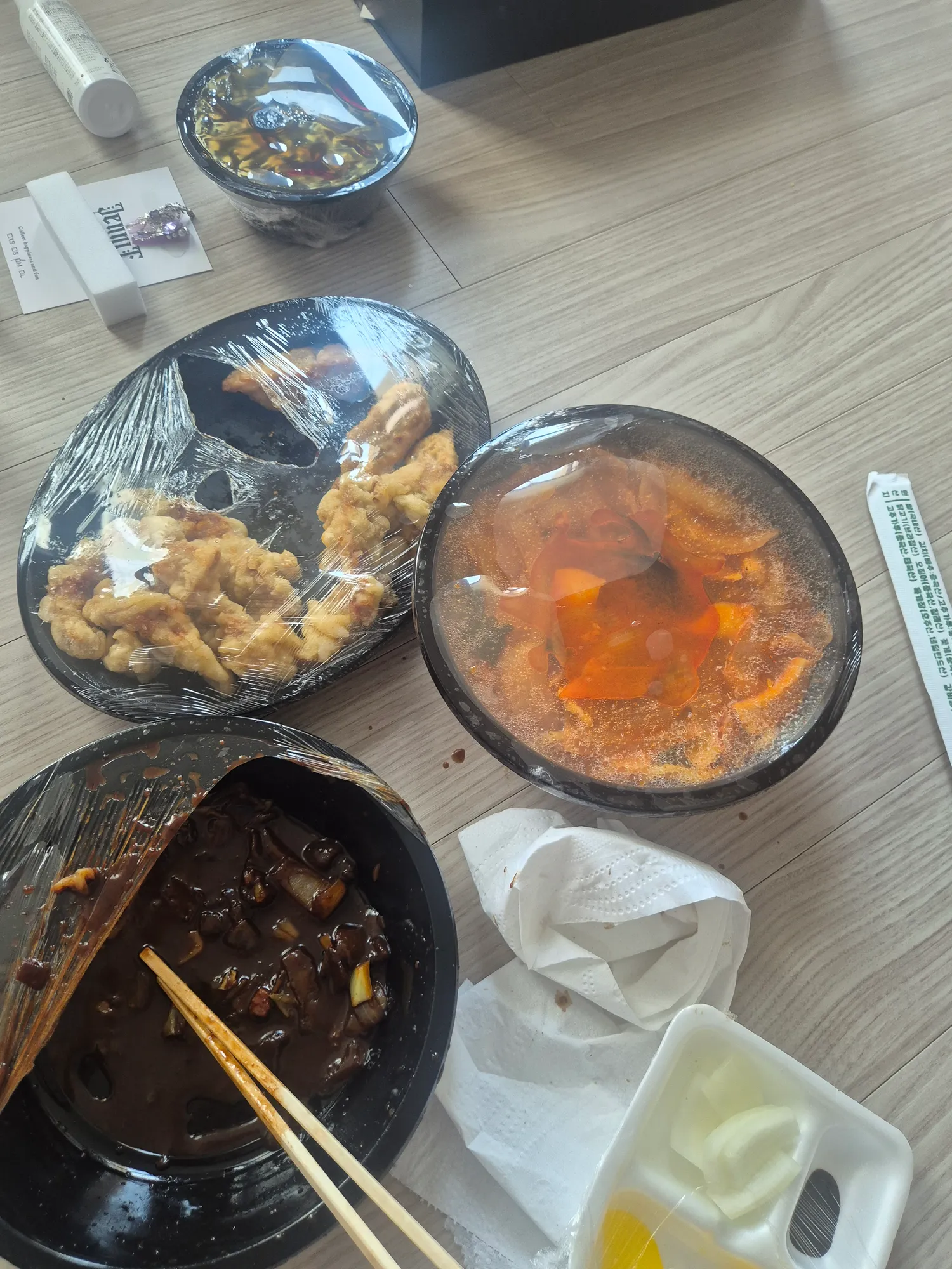 짬뽕안뜯은거그냥냉장고넣어농ㅅ음되냐