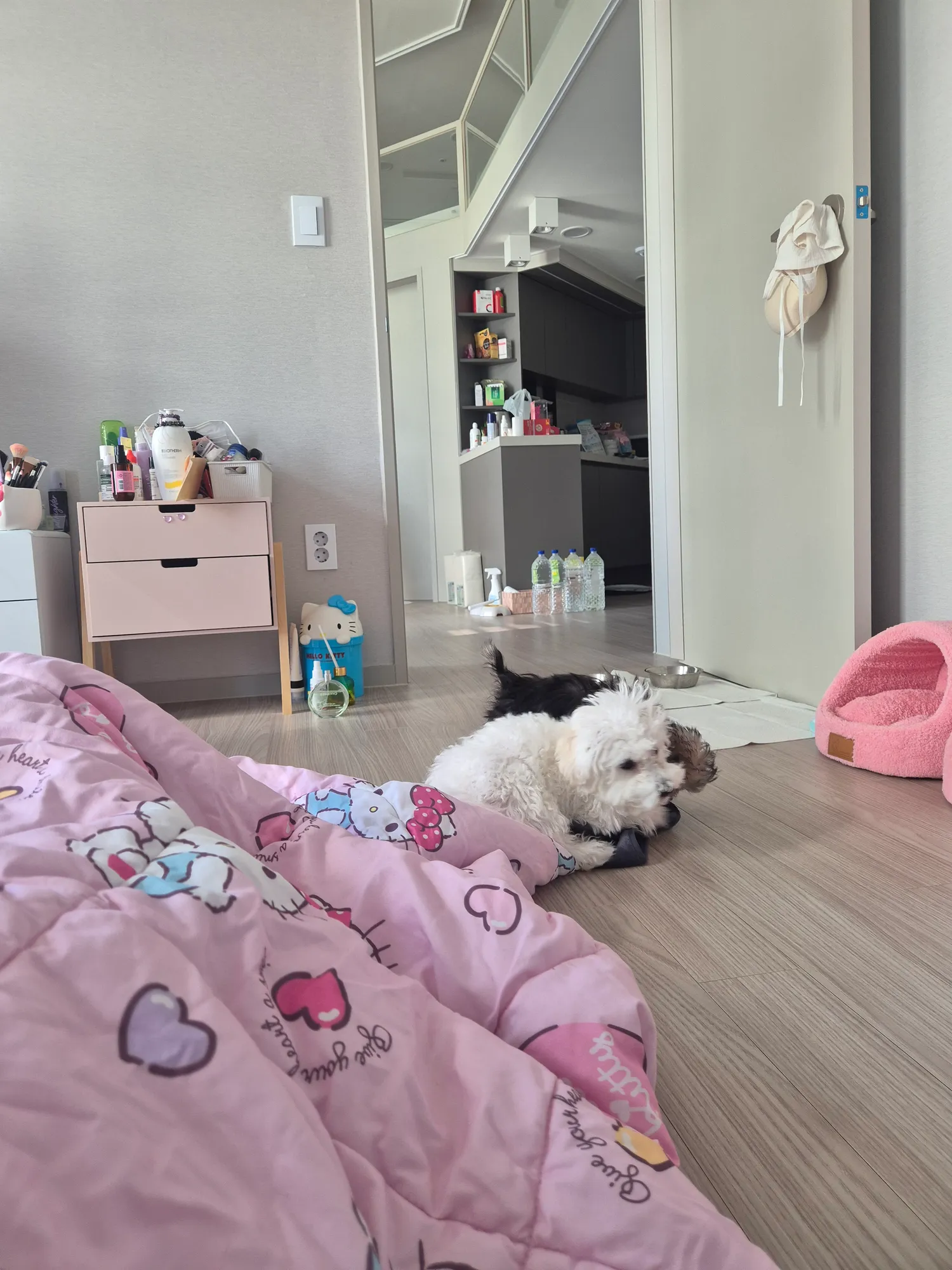 엄마좀자고일어나서 샤워하자꼬질이들2