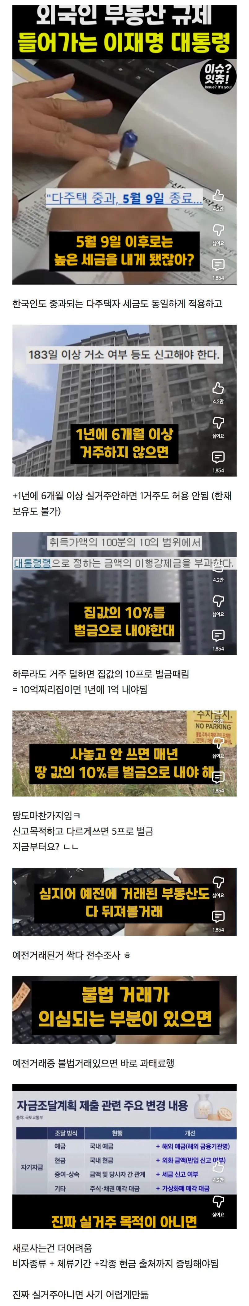 더 빡세진다는 외국인 부동산 규제