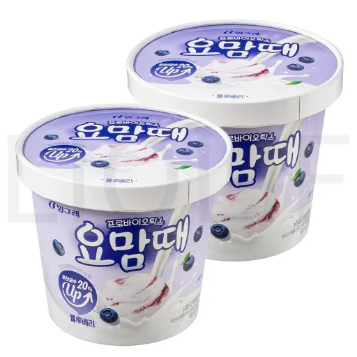 요맘떼 블루베리요거트 떠먹는아크