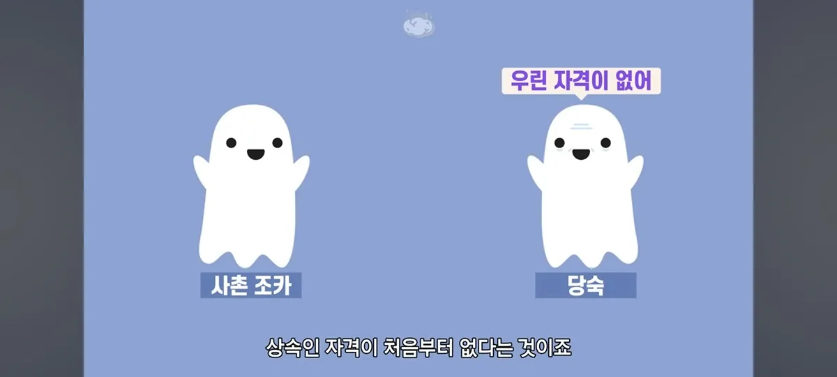 먼 친척의 유산을 상속 받을 일이 없는 이유5