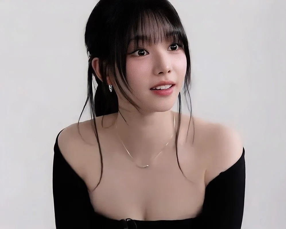 카리나 묶은머리2