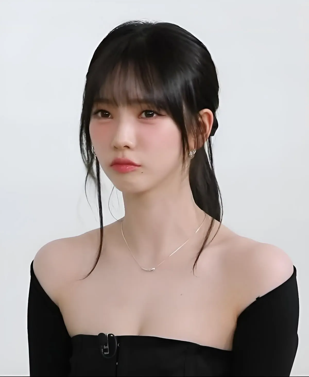 카리나 묶은머리3