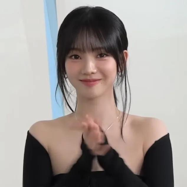카리나 묶은머리4
