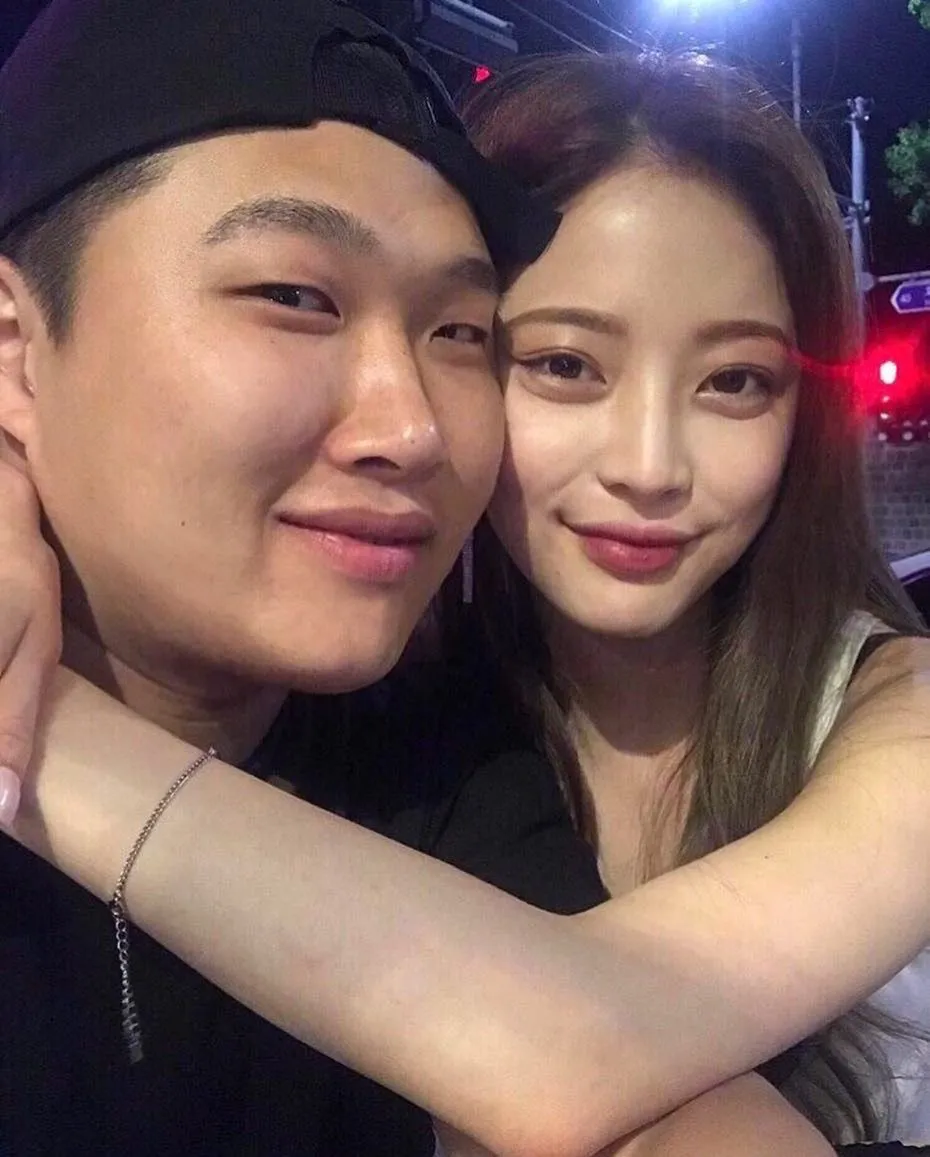 똑같이 존예인데 남친남편 외모차이